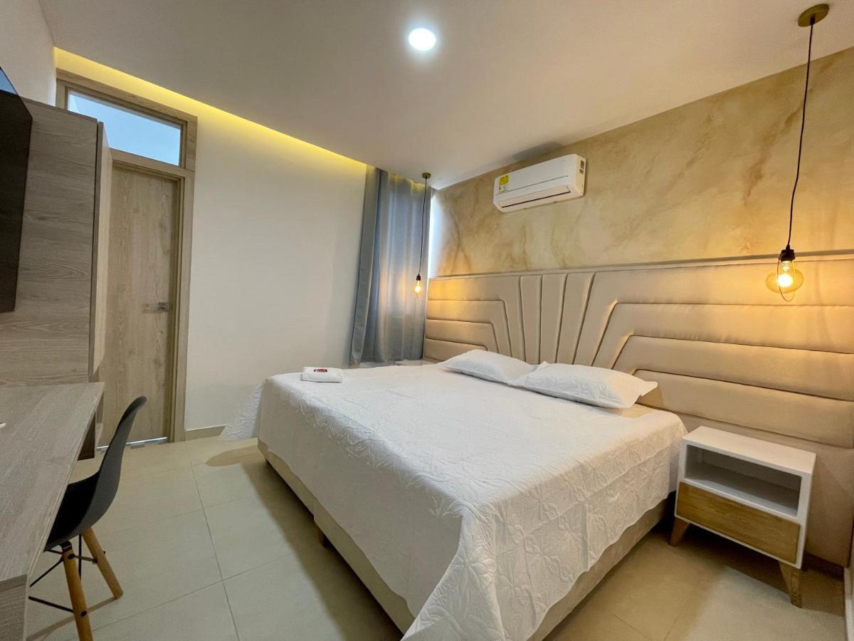 Hotel Provincia Plaza San Juan del Cesar Kültér fotó