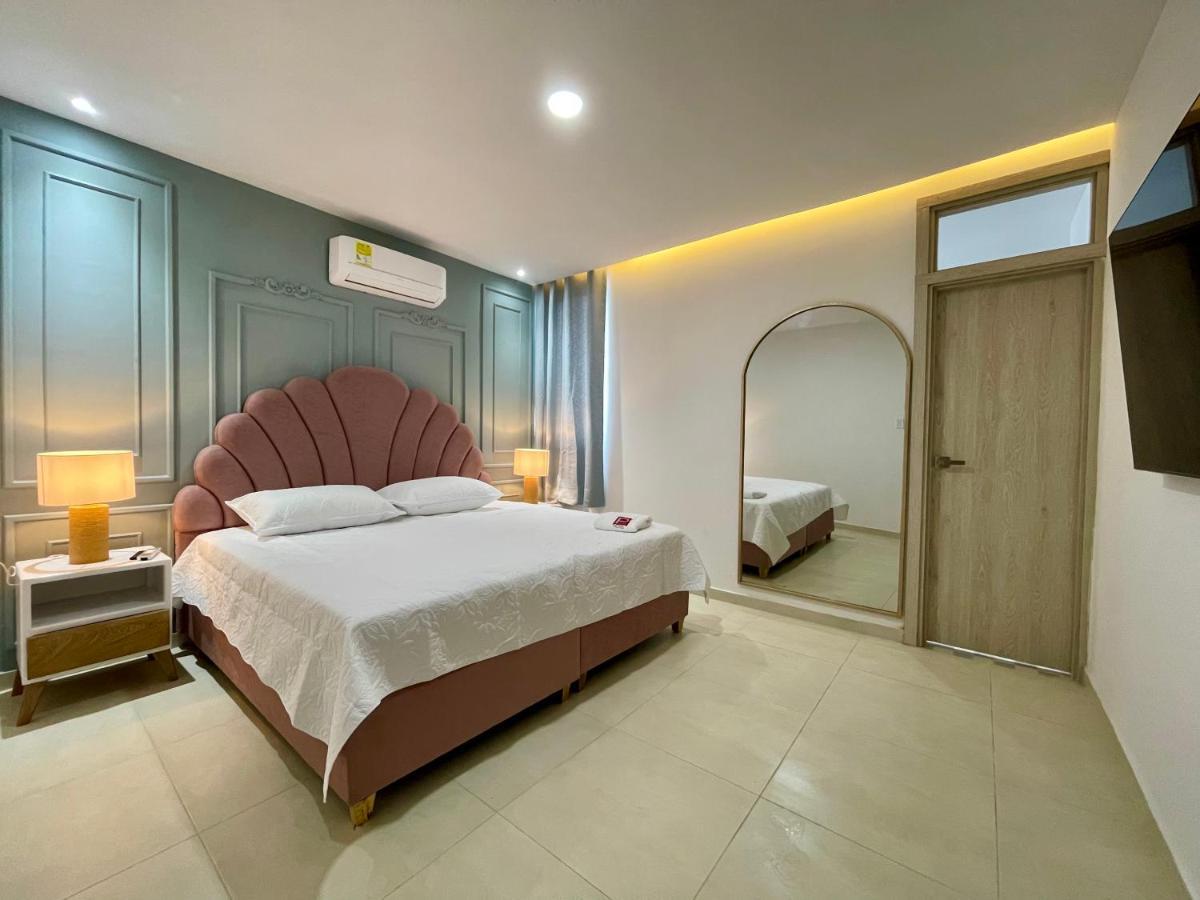 Hotel Provincia Plaza San Juan del Cesar Kültér fotó