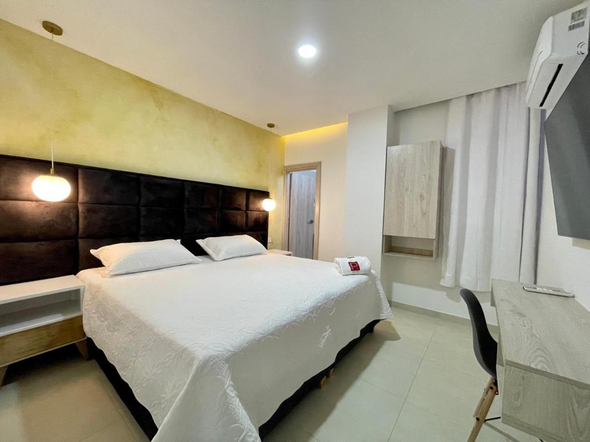Hotel Provincia Plaza San Juan del Cesar Kültér fotó