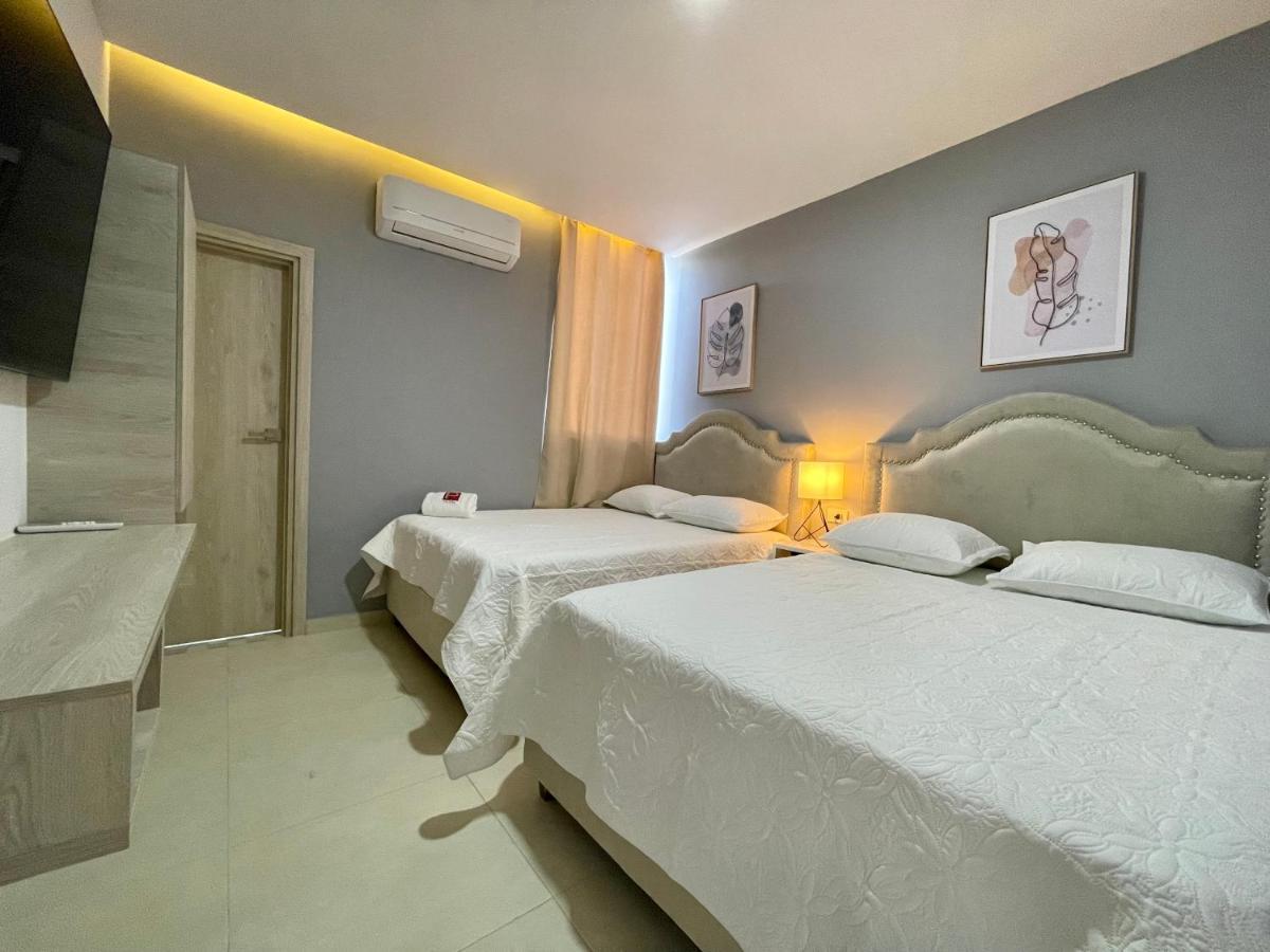 Hotel Provincia Plaza San Juan del Cesar Kültér fotó
