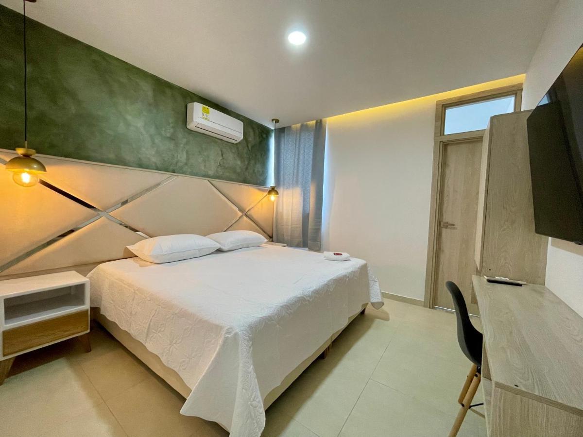 Hotel Provincia Plaza San Juan del Cesar Kültér fotó
